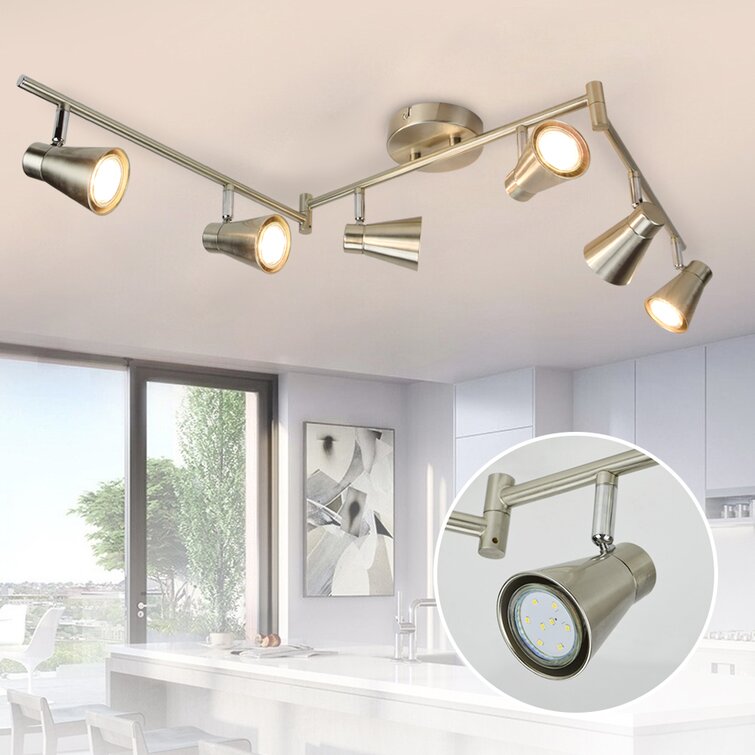 Swing arm on sale track lighting